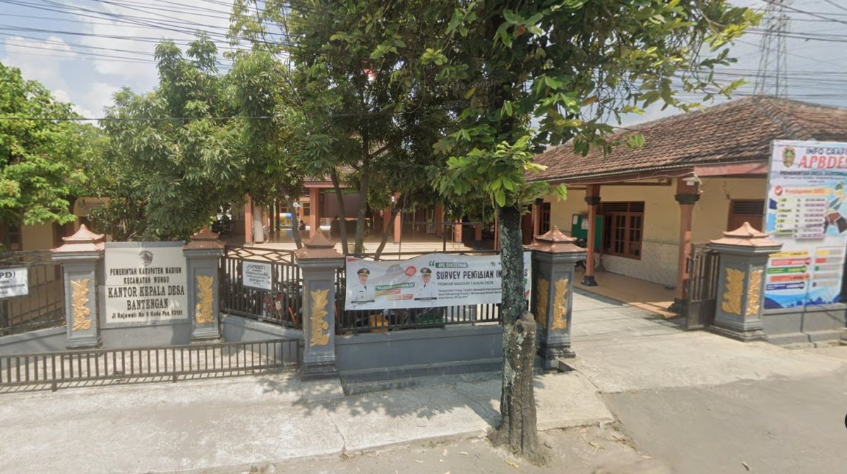 Kantor Desa Bantengan